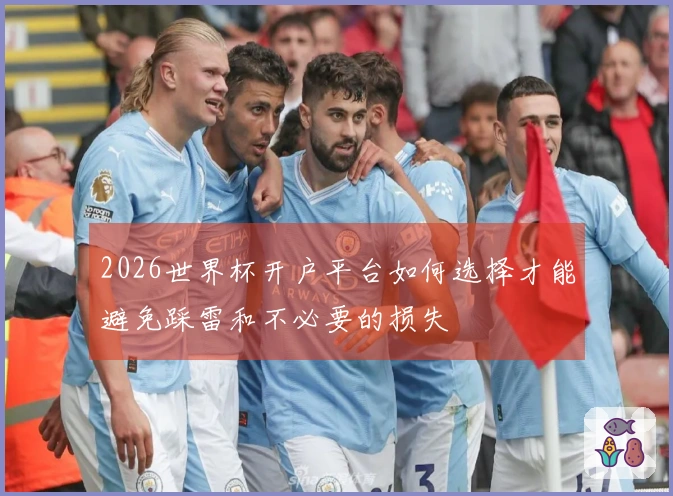 2026世界杯开户平台如何选择才能避免踩雷和不必要的损失